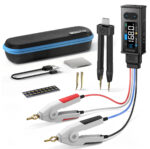 FNIRSI ψηφιακό LCR/ESR tester LCR-ST2 Plus, επαναφορτιζόμενο - 5210131164587