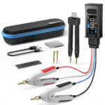 FNIRSI ψηφιακό LCR/ESR tester LCR-ST2 Plus, επαναφορτιζόμενο - 5210131164587