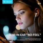 CELEBRAT earphones με μικρόφωνο G39, USB-C σύνδεση, 14mm, 1.2m, μαύρα - 6925146951822 - Image 2