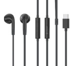 CELEBRAT earphones με μικρόφωνο G39, USB-C σύνδεση, 14mm, 1.2m, μαύρα - 6925146951822