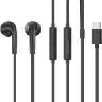 CELEBRAT earphones με μικρόφωνο G39, USB-C σύνδεση, 14mm, 1.2m, μαύρα - 6925146951822