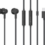 CELEBRAT earphones με μικρόφωνο G40, USB-C σύνδεση, 10mm, 1.2m, μαύρα - 6925146951846