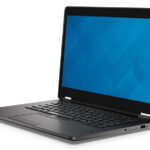 DELL Laptop Latitude E7470, Refurbished Grade A, i7-6600U, 8/256GB M.2, 14", Cam, Intel HD Graphics 520, FreeDOS - 5210131107317