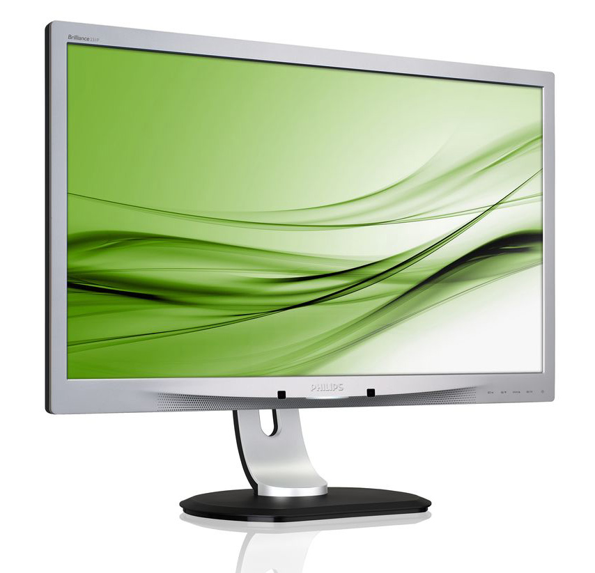 M-231P4QUPES-FQ PHILIPS used οθόνη 231P4QUPES LED IPS, 23" Full HD, VGA, Grade B - 5210131091029 - Image 1