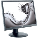 AOC used οθόνη I2360P LED, 23" 1920x1080, VGA/DVI/DisplayPort, Grade A - 5210131163979