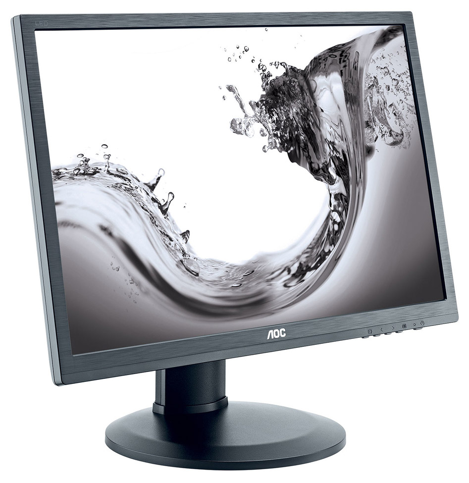 M-I2360P-SQ AOC used οθόνη I2360P LED, 23" 1920x1080, VGA/DVI/DisplayPort, Grade A - 5210131163979 - Image 1
