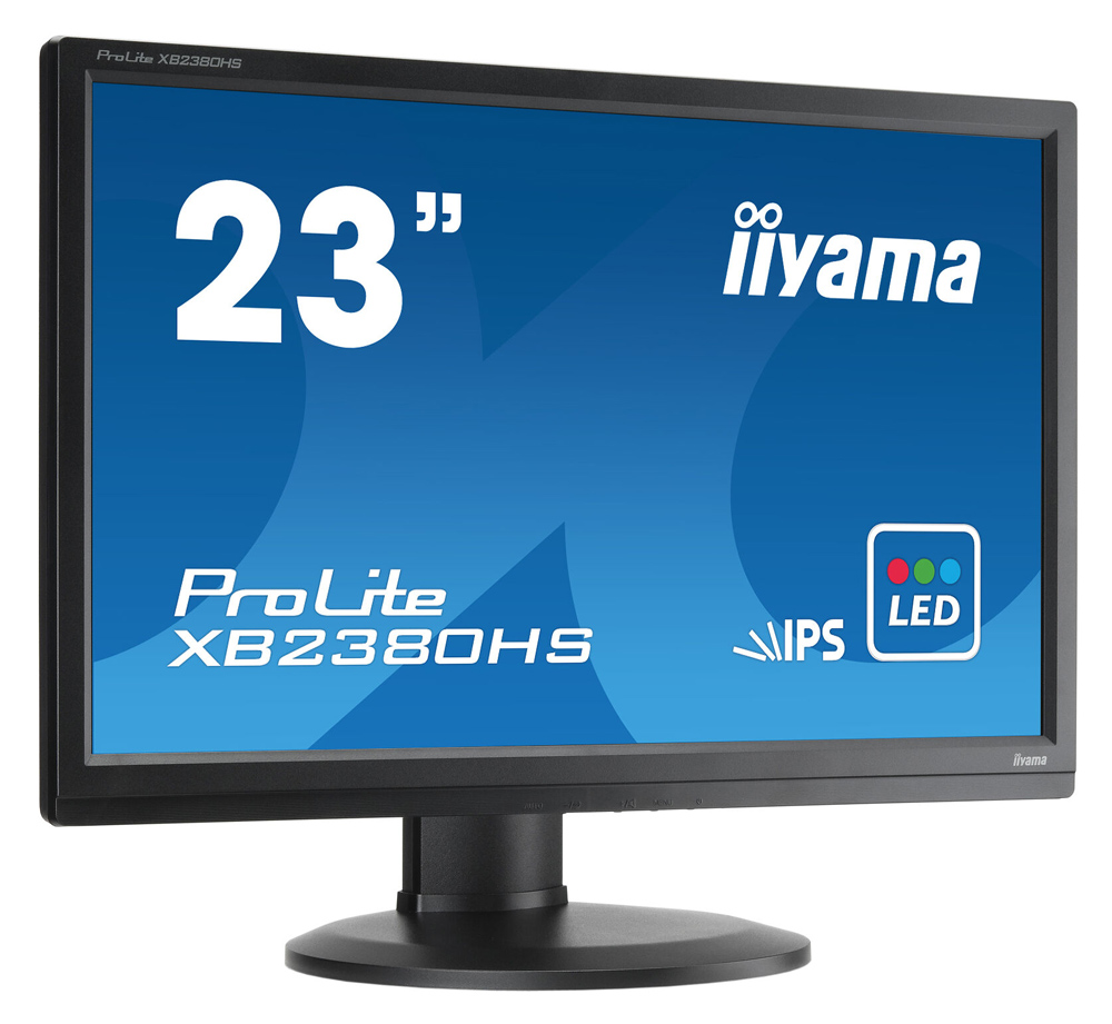 M-XB2380HS-GB IIYAMA used οθόνη XB2380HS IPS-LED, 23" Full HD, VGA/HDMI/DVI, Grade B - 5210131125854 - Image 1
