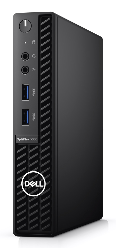 PC-3265-SQR DELL PC OptiPlex 3080 Micro, Refurbished Grade A Repainted, i5-10400T, 8/256GB M.2, FreeDOS - 5210131169544 - Image 1