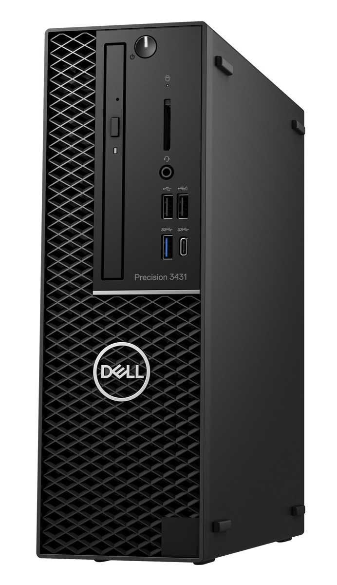 PC-3275-SQR DELL PC Precision 3431 SFF, Refurbished Grade A Repainted, i5-9500, 8/256GB M.2, FreeDOS - 5210131170168 - Image 1