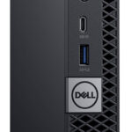 DELL PC OptiPlex 5060 Micro, Refurbished Grade A Repainted, i5-8600T, 8/256GB M.2, FreeDOS - 5210131170700