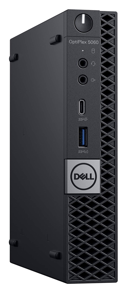 PC-3286-SQR DELL PC OptiPlex 5060 Micro, Refurbished Grade A Repainted, i5-8600T, 8/256GB M.2, FreeDOS - 5210131170700 - Image 1