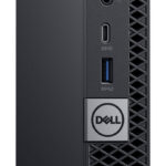 DELL PC OptiPlex 7060 Micro, Refurbished Grade A Repainted, i5-8500, 16/256GB M.2, FreeDOS - 5210131139691