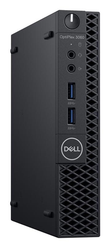 PCM-3277-SQR DELL PC OptiPlex 3060 Micro, Refurbished Grade A Repainted, i5-8500T, 8/256GB M.2, WiFi, FreeDOS - 5210131170458 - Image 1