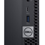 DELL PC OptiPlex 7070 Micro, Refurbished Grade A Repainted, i5-8500T, 16/256GB M.2, FreeDOS - 5210131170496
