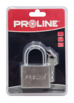 PROLINE λουκέτο ασφαλείας 24860, 4x κλειδιά, μεταλλικό, 60mm - 5903755248602 - Image 2