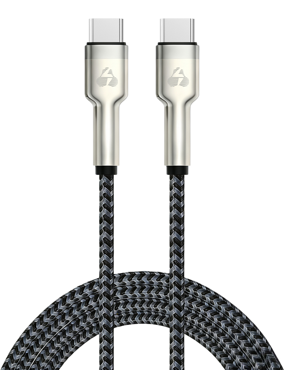 PTR-0198 POWERTECH καλώδιο USB-C PTR-0198, PD 60W, 480Mbps, 1m, μαύρο - 5210131159378 - Image 1