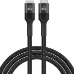 POWERTECH καλώδιο Lightning σε USB-C PTR-0203, PD 27W, 480Mbps, 1m, μαύρο - 5210131159422
