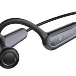 CELEBRAT neckband earphones SE9, OWS Bone Conduction, 16.3mm, 180mAh, μαύρα - 6925146988941