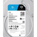 SEAGATE σκληρός δίσκος 3.5" SkyHawk Surveillance 4TB, 256MB Cache, 6Gb/s - 5210131106426