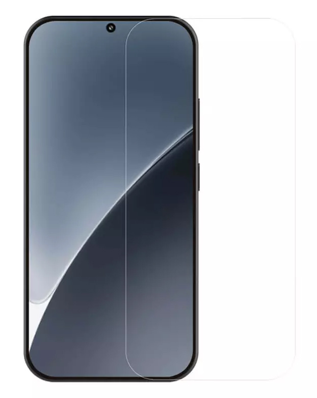 TGC-0817 POWERTECH tempered glass 2.5D TGC-0817 για Xiaomi 17 Pro, full glue - 5210131162439 - Image 1