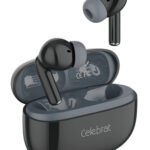 CELEBRAT earphones με θήκη φόρτισης W73, True Wireless, 13mm, 33/380mAh, μαύρα - 6925146995192