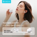 CELEBRAT earphones με θήκη φόρτισης W79, True Wireless, 13mm, 30/300mAh, λευκά - 6925146995277 - Image 2