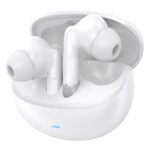 CELEBRAT earphones με θήκη φόρτισης W80, True Wireless, 13mm, 30/230mAh, λευκά - 6925146995291