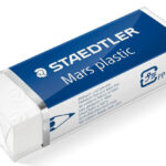 STAEDTLER γόμα 52650, 23x65mm, λευκή - 4007817504598