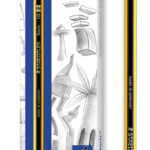 STAEDTLER ξύλινο μολύβι Noris 120-2, εξάγωνο, ΗB2, 12τμχ - 4007817105047