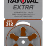 RAYOVAC μπαταρίες ακουστικών βαρηκοΐας 312MF, mercury free, 1.4V, 6τμχ - 96178232