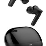 LDNIO earphones με θήκη φόρτισης T05, True Wireless, 13mm, 40/500mAh, μαύρα - 6933138601983