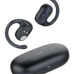 LDNIO earphones με θήκη φόρτισης T07, OWS Bone Conduction, 15mm, 60/500mAh, μαύρα - 6933138602133