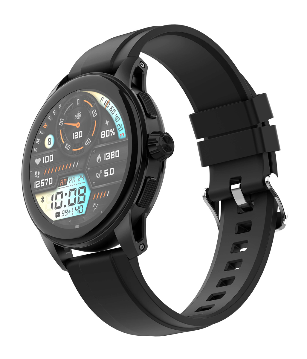 6933138603703 LDNIO smartwatch SW05, heart rate, 1.39" TFT, lP68, μαύρο - 6933138603703 - Image 1