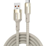 LDNIO καλώδιο USB-C σε USB LS352, 50W, 480Mbps, 2m, μπεζ - 6933138603826