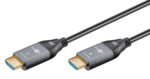 GOOBAY καλώδιο HDMI 2.1 76278 με Ethernet, AOC, 8K/60Hz, 48 Gbps, 50m, μαύρο - 4040849762789