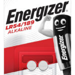 ENERGIZER αλκαλικές μπαταρίες LR54/189, 1.5V, 2τμχ - 7638900083088