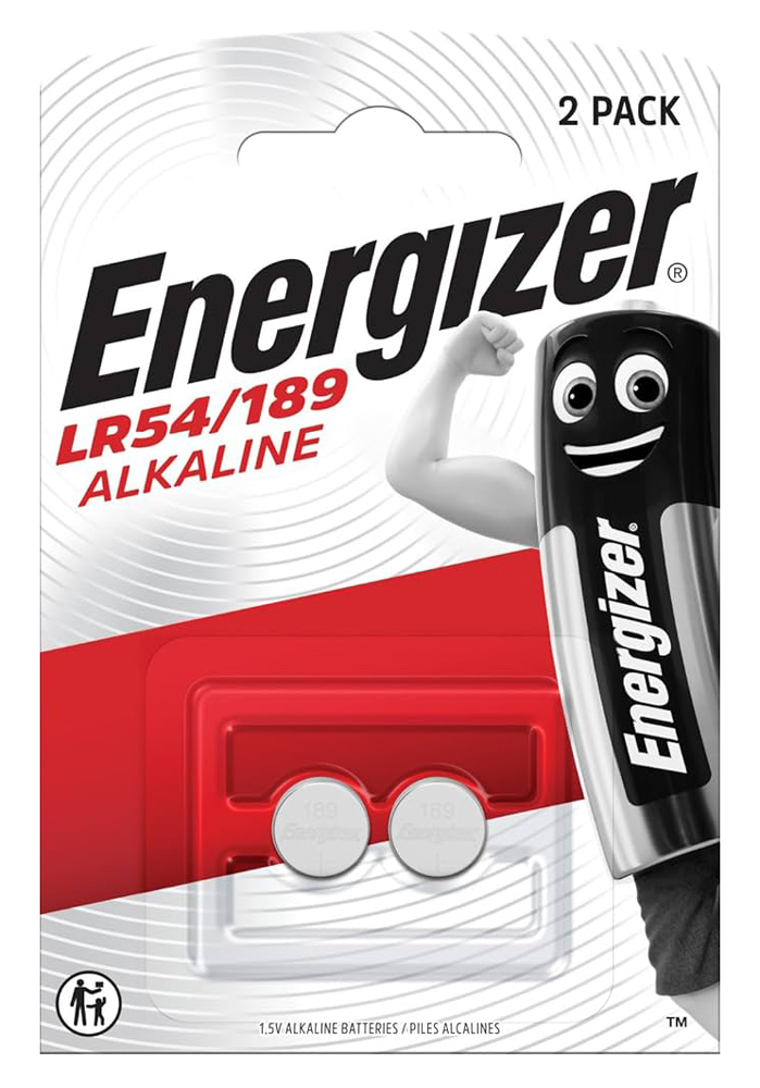 7638900083088 ENERGIZER αλκαλικές μπαταρίες LR54/189, 1.5V, 2τμχ - 7638900083088 - Image 1