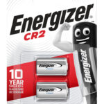 ENERGIZER μπαταρίες λιθίου CR2, 3V, 2τμχ - 7638900169331