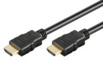 GOOBAY καλώδιο HDMI 80105 με Ethernet, soft, 4K/60Hz, 18 Gbps, 5m, μαύρο - 4040849801051