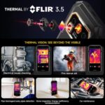 ULEFONE smartphone Armor 27T Pro Plus, 6.78", 12/256GB, 5G, 10600mAh, FLIR 3.5, IP68/IP69K, μαύρο - 6979400350029 - Image 2
