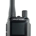 BAOFENG ασύρματος πομποδέκτης MINI-5, UHF/VHF, 5W/2W, μαύρος - 5210131163702