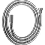 BRUNO σπιράλ ντους BRN-0244, ανοξείδωτο ατσάλι, 250g, 1.5m, ασημί - 5210131128824