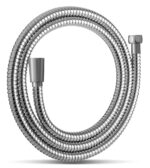 BRUNO σπιράλ ντους BRN-0244, ανοξείδωτο ατσάλι, 250g, 1.5m, ασημί - 5210131128824