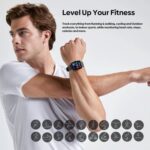 ZEBLAZE smartwatch Btalk Pro, heart rate, 1.91" TFT, μαύρο - 6946639814165 - Image 2