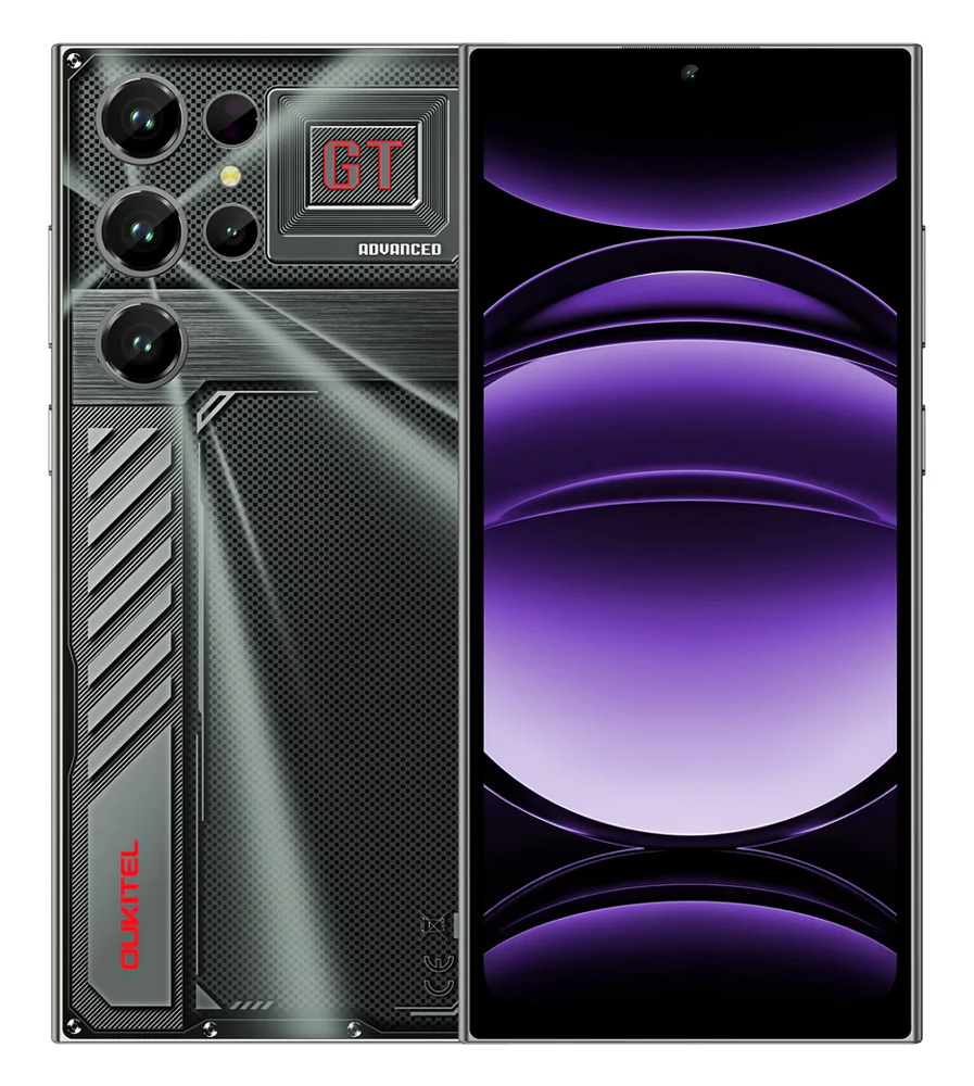 C61-GT-4-128-BK OUKITEL smartphone C61 GT, 6.88", 4/128GB, 5150mAh, μαύρο - 6941749837585 - Image 1