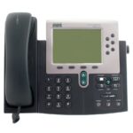 CISCO Used IP Phone 7960G, Dark Gray -