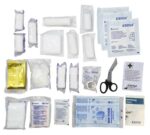 KALFF kit πρώτων βοηθειών για οχήματα FK1734-99, DIN 13164-2022, μαύρο - 40028021173408 - Image 2