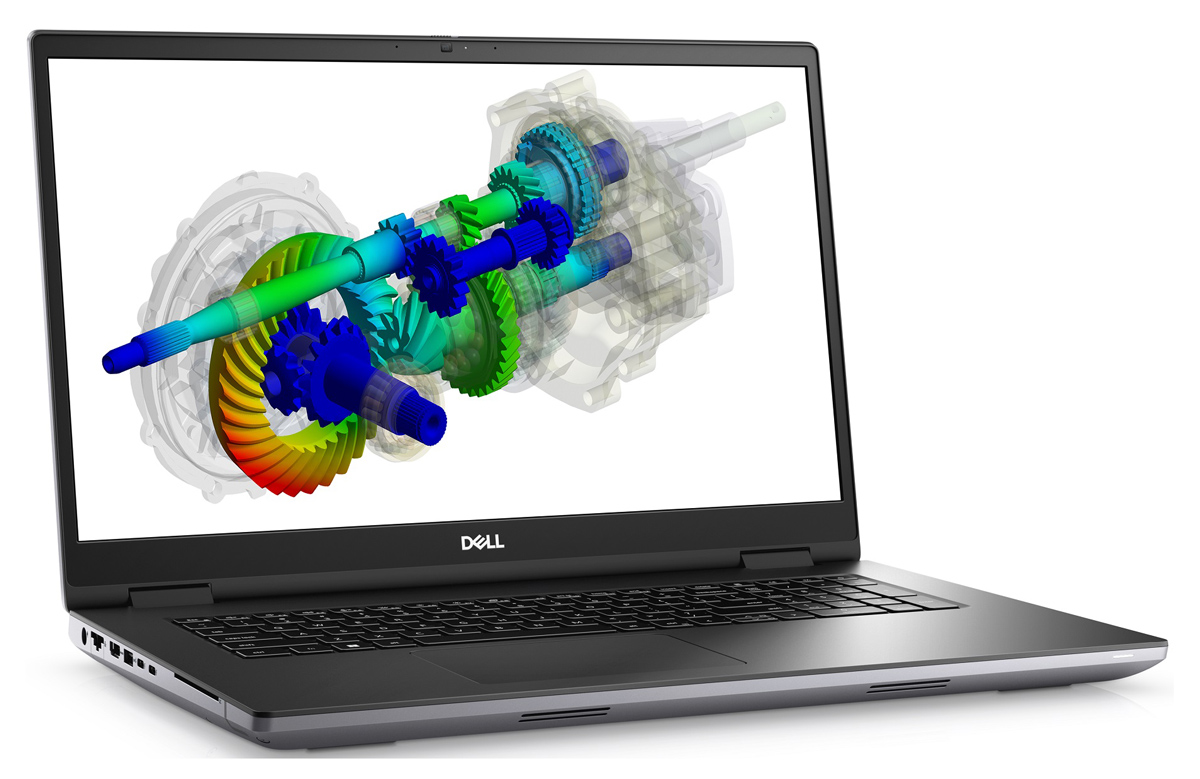 FRL-500 DELL Laptop Precision 7770, Factory Refurbished Grade A, i7-12850HX, 64/512GB SSD, 17.3", Cam, RTX A4500, Windows 11 Pro - 5210131173398 - Image 1