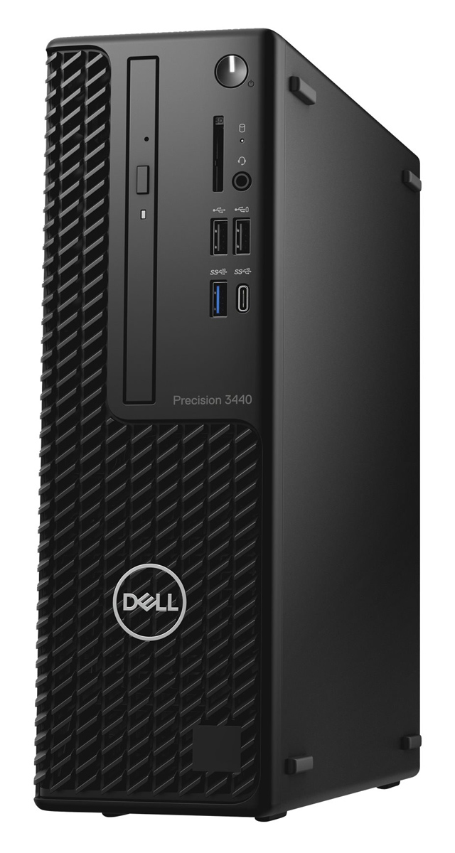 FRPC-308 DELL PC Precision 3440 SFF, Factory Refurbished Grade A, i7-10700, 8/512GB SSD, Quadro P1000, Windows 11 Pro - 5210131173442 - Image 1