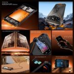 OUKITEL smartphone G3, 6", 4/128GB, 6300mAh, IP68/IP69K/MIL-STD 810H, μαύρο - 6941749814753 - Image 2